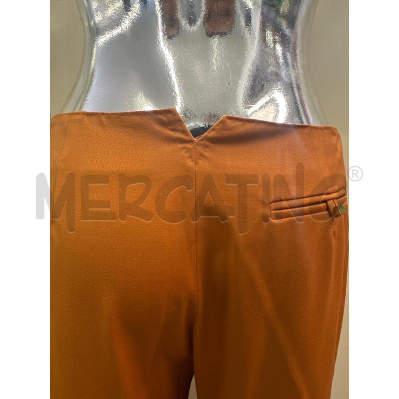 PANTALONE DONNA VALENTINO RUGGINE  | Mercatino dell'Usato Molfetta 3