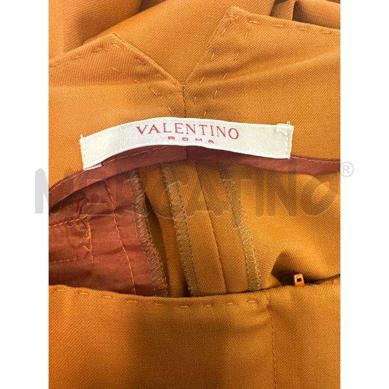 PANTALONE DONNA VALENTINO RUGGINE  | Mercatino dell'Usato Molfetta 5