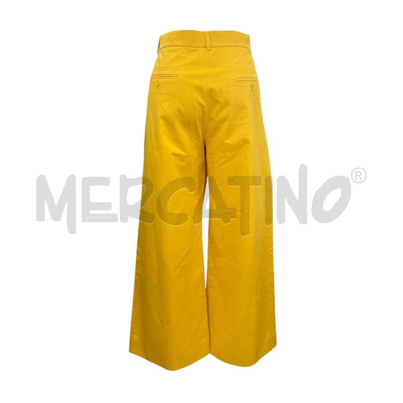 PANTALONE DONNA WEEKEND MAX MARA GIALLO | Mercatino dell'Usato Molfetta 2