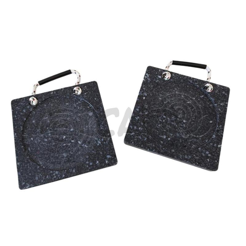 PEDANE QUADRATE POLIETILENE PER CAMPER COPPIA 30X30 | Mercatino dell'Usato Molfetta 1