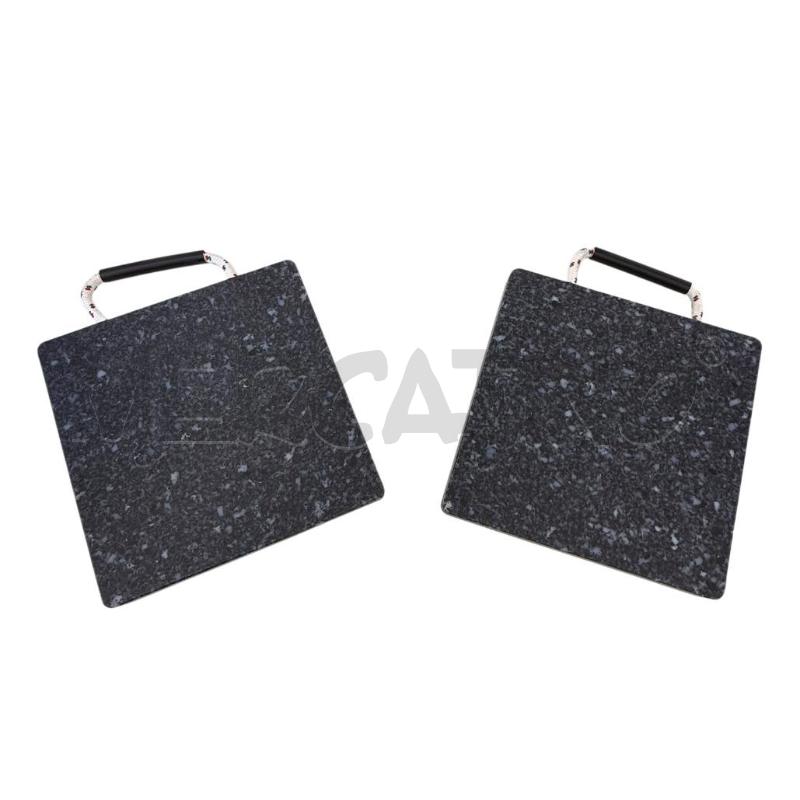 PEDANE QUADRATE POLIETILENE PER CAMPER COPPIA 30X30 | Mercatino dell'Usato Molfetta 2
