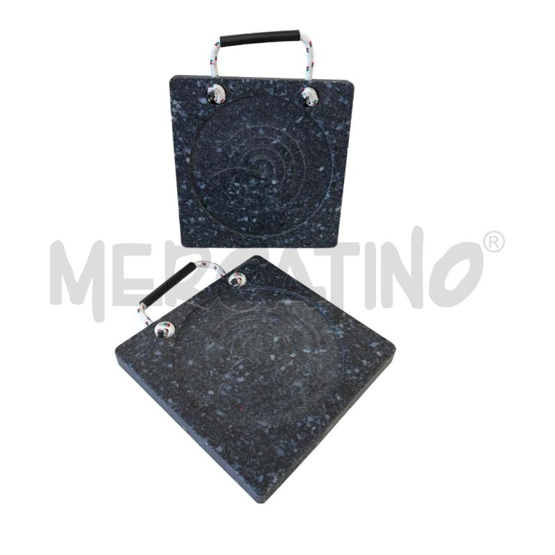PEDANE QUADRATE POLIETILENE PER CAMPER COPPIA 30X30 | Mercatino dell'Usato Molfetta 3