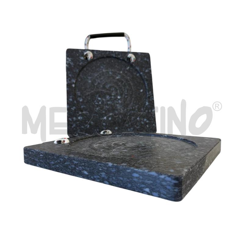 PEDANE QUADRATE POLIETILENE PER CAMPER COPPIA 30X30 | Mercatino dell'Usato Molfetta 4