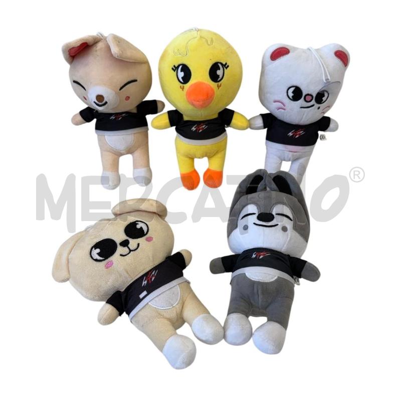 PELUCHE STRAY KIDS 5PZ | Mercatino dell'Usato Molfetta 1