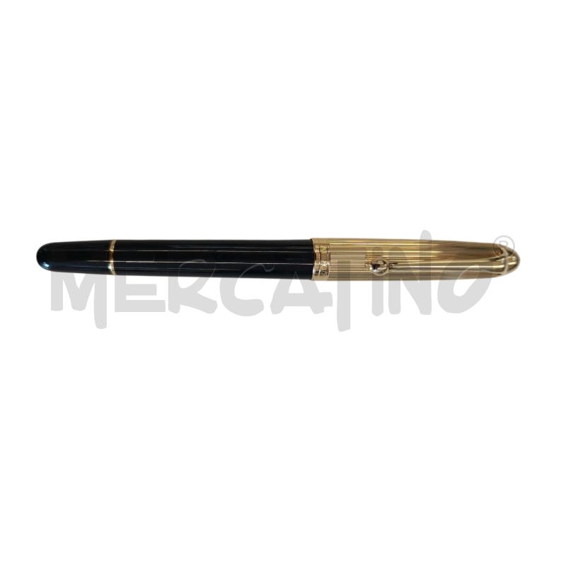 PENNA STILOGRAFICA AURORA 88 NERA DORATA | Mercatino dell'Usato Molfetta 1