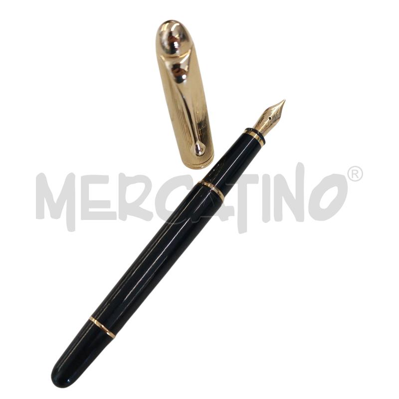 PENNA STILOGRAFICA AURORA 88 NERA DORATA | Mercatino dell'Usato Molfetta 2