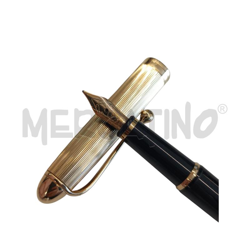 PENNA STILOGRAFICA AURORA 88 NERA DORATA | Mercatino dell'Usato Molfetta 3