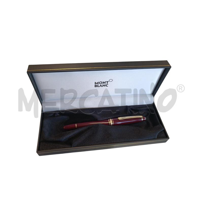 PENNA STILOGRAFICA MONTBLANC MEISTERSTUCK PORPORA | Mercatino dell'Usato Molfetta 1