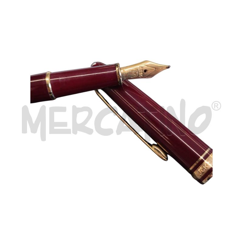 PENNA STILOGRAFICA MONTBLANC MEISTERSTUCK PORPORA | Mercatino dell'Usato Molfetta 3