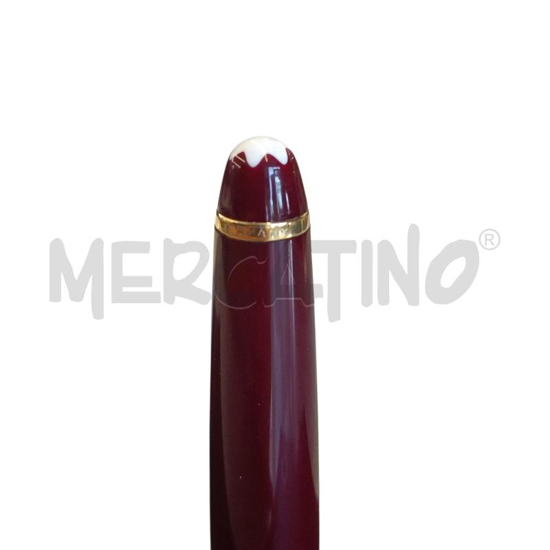 PENNA STILOGRAFICA MONTBLANC MEISTERSTUCK PORPORA | Mercatino dell'Usato Molfetta 4