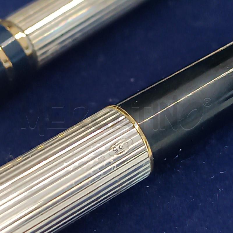 PENNA STILOGRAFICA-SFERA AURORA ARGENTO  | Mercatino dell'Usato Molfetta 3