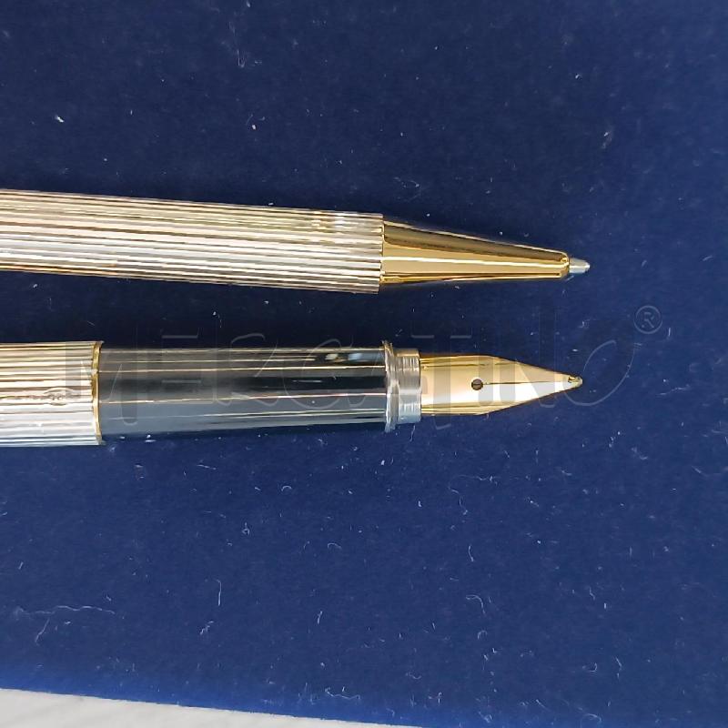 PENNA STILOGRAFICA-SFERA AURORA ARGENTO  | Mercatino dell'Usato Molfetta 4