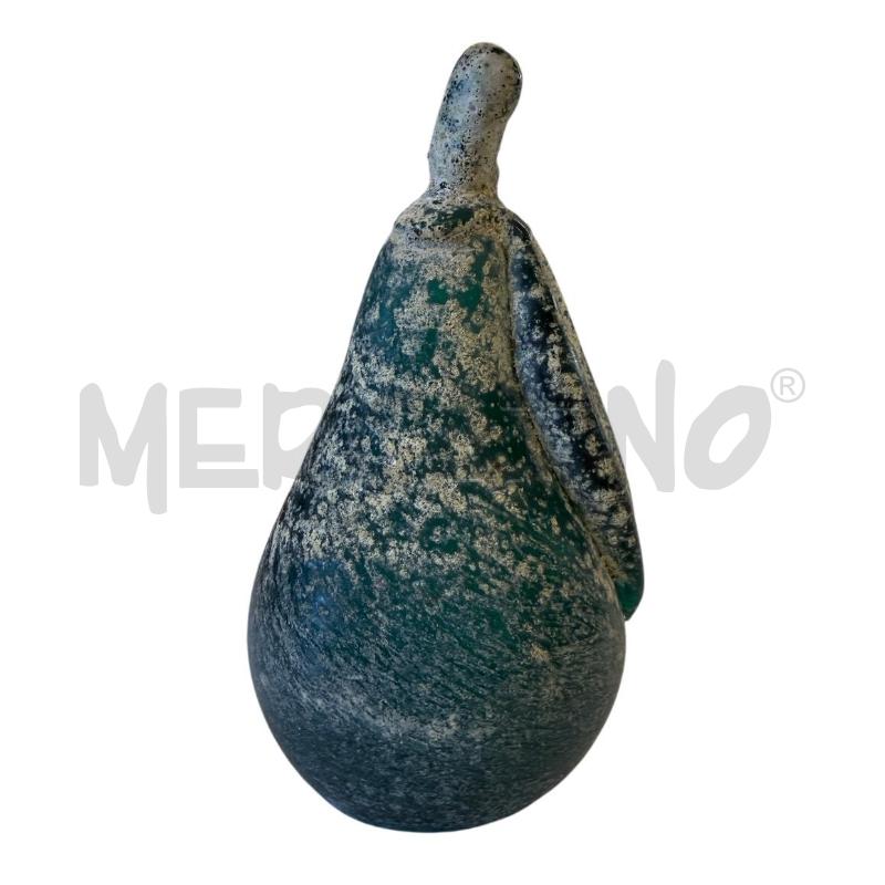 PERA MURANO SCAVO GHISETTI 12 CM | Mercatino dell'Usato Molfetta 1