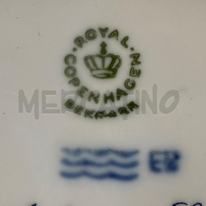 PIATTINO ROYAL COPENHAGEN AMANTI SUL TETTO | Mercatino dell'Usato Molfetta 5