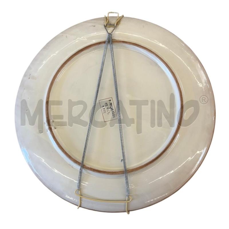 PIATTO ARTISTICO DONNA NUDA SULLA RIVA MAGARAGGIA 37.5 CM  | Mercatino dell'Usato Molfetta 2