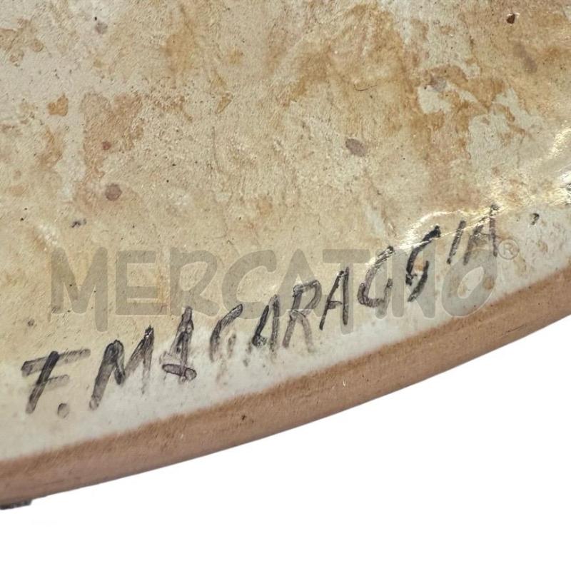 PIATTO ARTISTICO DONNA NUDA SULLA RIVA MAGARAGGIA 37.5 CM  | Mercatino dell'Usato Molfetta 3