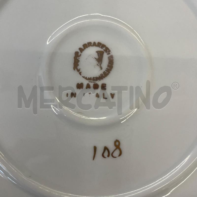 PIATTO GRANDE DA MURO CARRARESI SESTO FIORENTINO MULINO A VENTO DIAM . 43 CM | Mercatino dell'Usato Molfetta 4