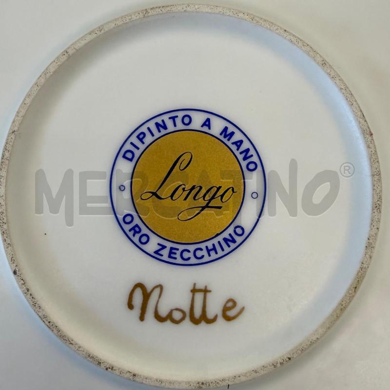 PIATTO PORCELLANA LONGO ORO ZECCHINO NOTTE | Mercatino dell'Usato Molfetta 4