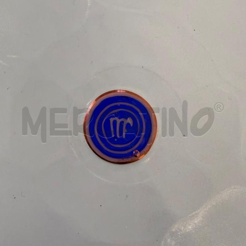 PIATTO VETRO ROSA LA MURRINA 32 CM | Mercatino dell'Usato Molfetta 4