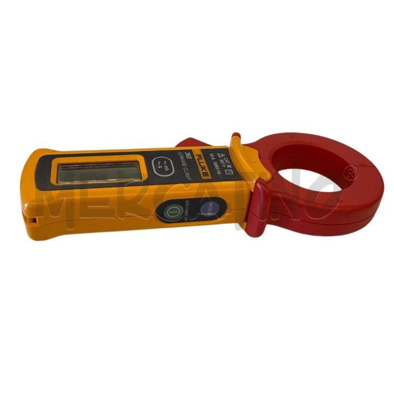 PINZA AMPEROMETRICA FLUKE 360 LEAKAGE CLAMP+CUSTODIA | Mercatino dell'Usato Molfetta 2