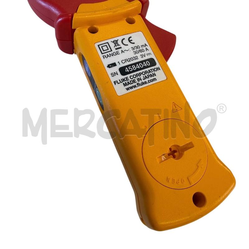 PINZA AMPEROMETRICA FLUKE 360 LEAKAGE CLAMP+CUSTODIA | Mercatino dell'Usato Molfetta 4