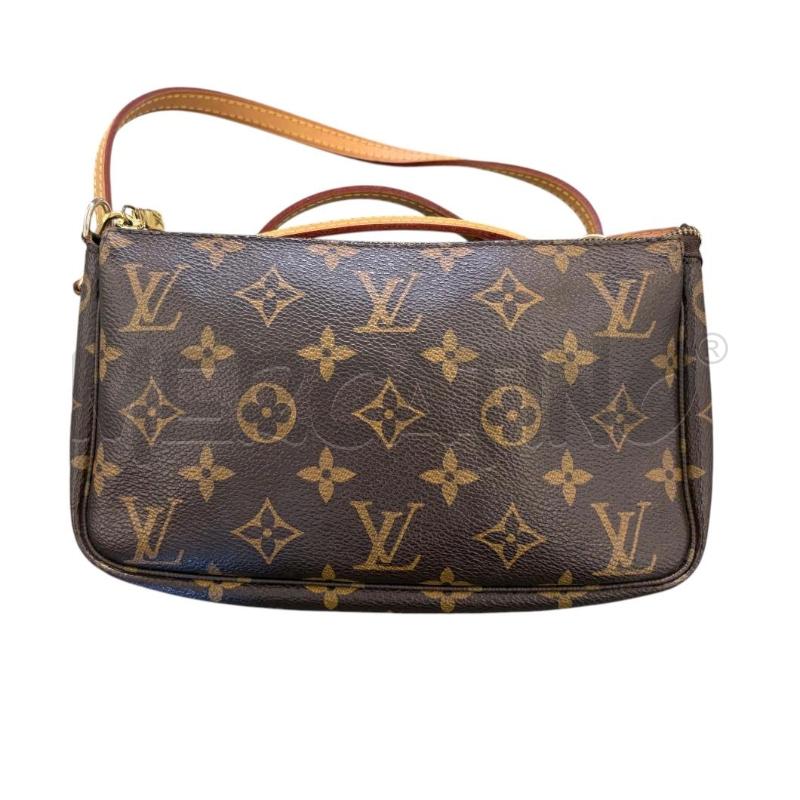 POCHETTE LOUIS VUITTON ACCESSOIRES MONOGRAMMA IN TELA | Mercatino dell'Usato Molfetta 1