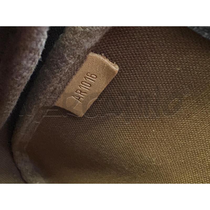 POCHETTE LOUIS VUITTON ACCESSOIRES MONOGRAMMA IN TELA | Mercatino dell'Usato Molfetta 3