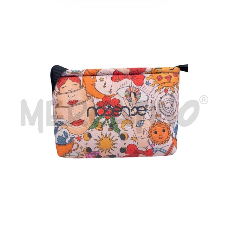 POCHETTE NOSENSE FANTASIA ARANCIO | Mercatino dell'Usato Molfetta 1