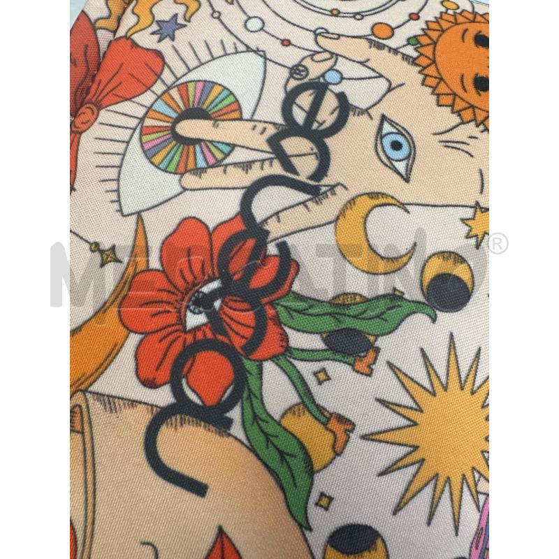 POCHETTE NOSENSE FANTASIA ARANCIO | Mercatino dell'Usato Molfetta 2