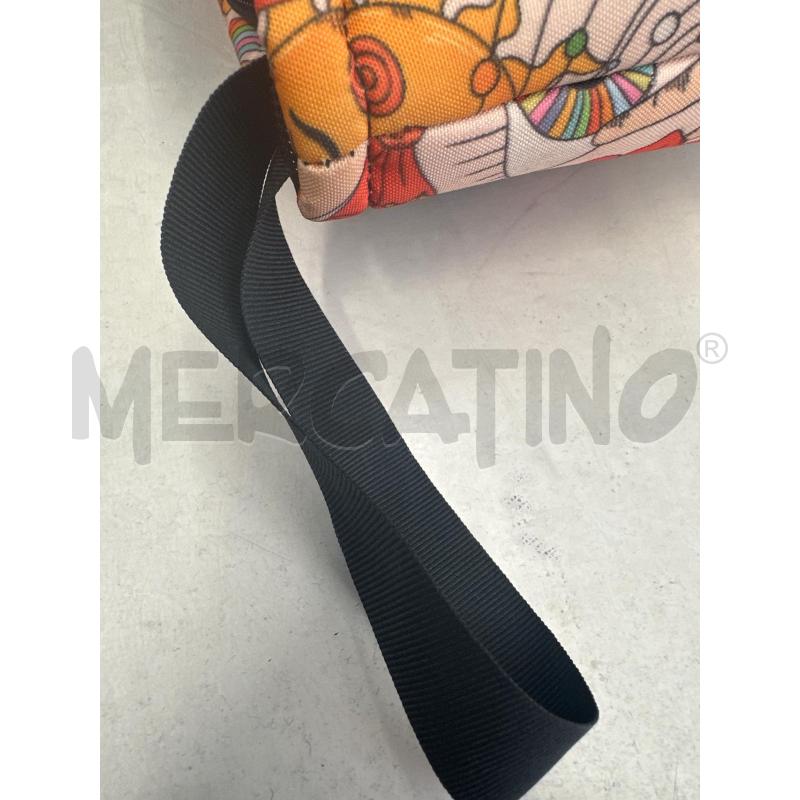 POCHETTE NOSENSE FANTASIA ARANCIO | Mercatino dell'Usato Molfetta 4