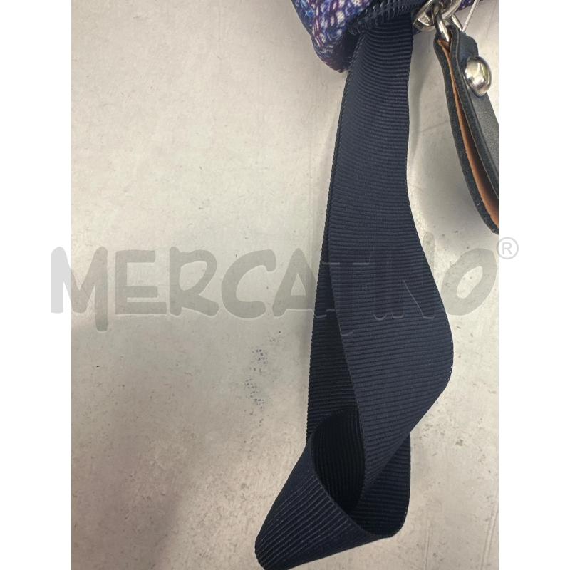 POCHETTE NOSENSE FANTASIA BLU | Mercatino dell'Usato Molfetta 3