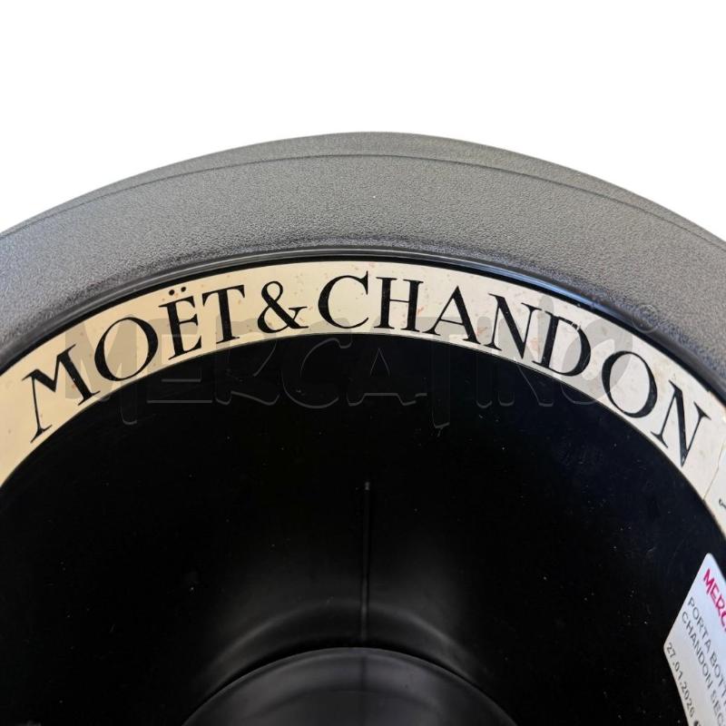 PORTA BOTTIGLIA MOET&CHANDON SECCHIELLO PER GHIACCIO | Mercatino dell'Usato Molfetta 3
