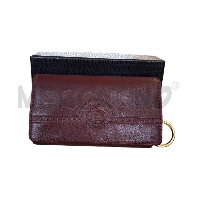 PORTA CHIAVI GIANNI VERSACE BORDEAUX | Mercatino dell'Usato Molfetta 1