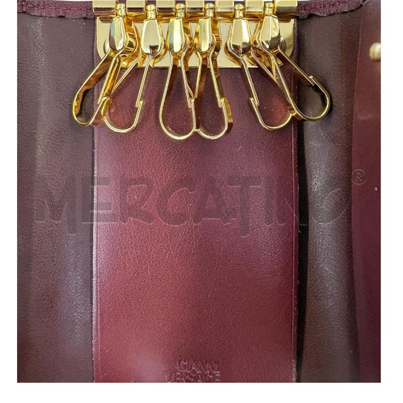 PORTA CHIAVI GIANNI VERSACE BORDEAUX | Mercatino dell'Usato Molfetta 4