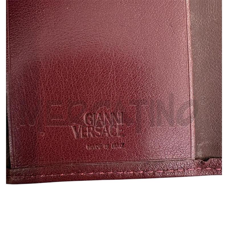 PORTA CHIAVI GIANNI VERSACE BORDEAUX | Mercatino dell'Usato Molfetta 5