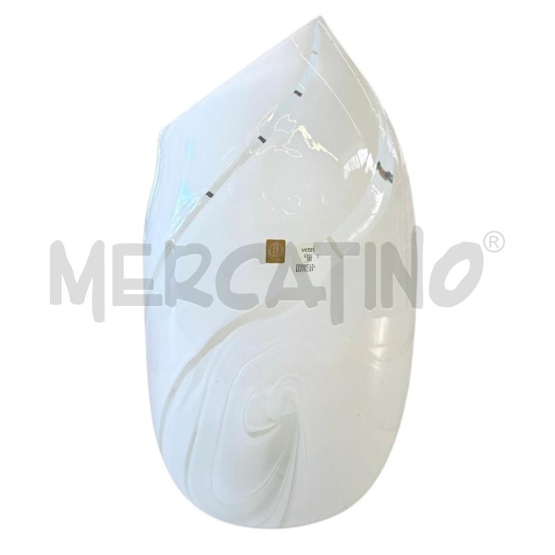 PORTA FIORI VETRI MURANO FIRMATO ZANETTI  | Mercatino dell'Usato Molfetta 1