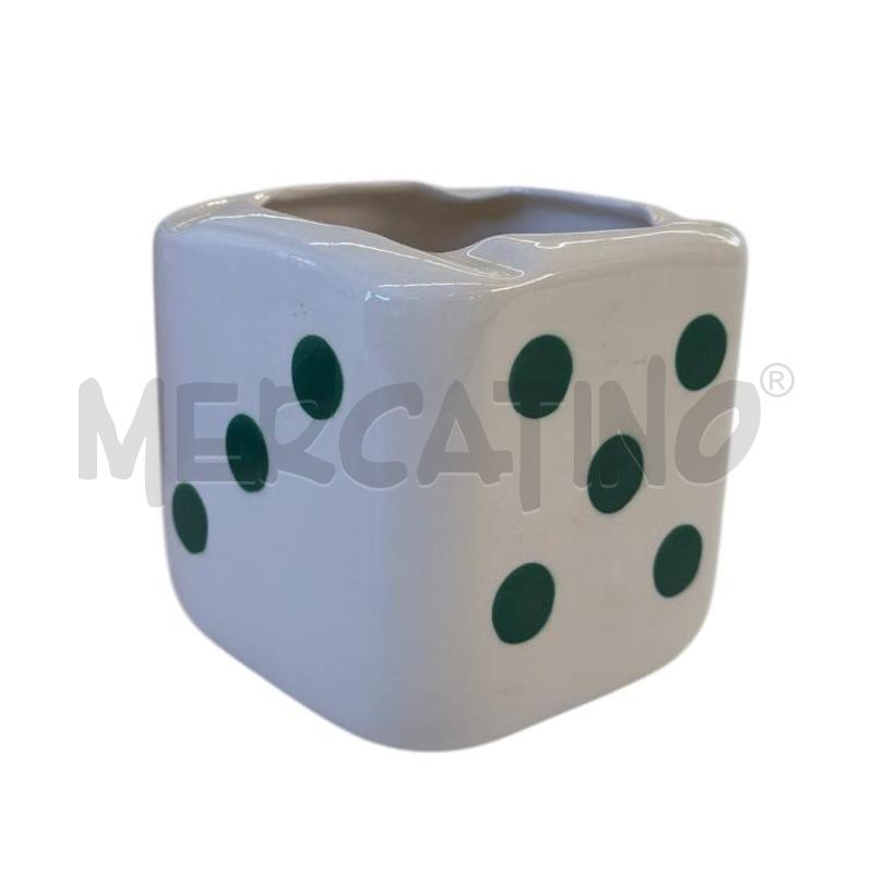 POSA CENERE DADO CERAMICA DONADELLI  | Mercatino dell'Usato Molfetta 1