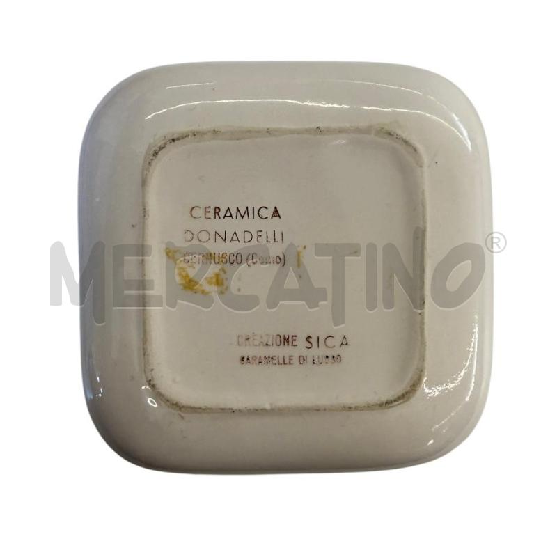 POSA CENERE DADO CERAMICA DONADELLI  | Mercatino dell'Usato Molfetta 4