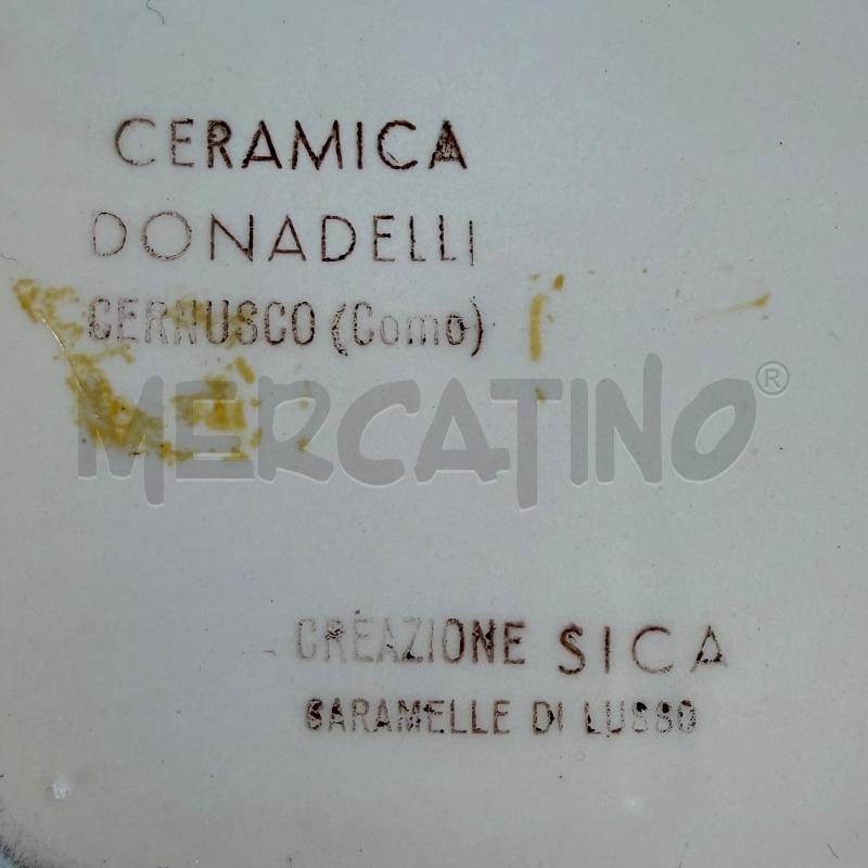 POSA CENERE DADO CERAMICA DONADELLI  | Mercatino dell'Usato Molfetta 5
