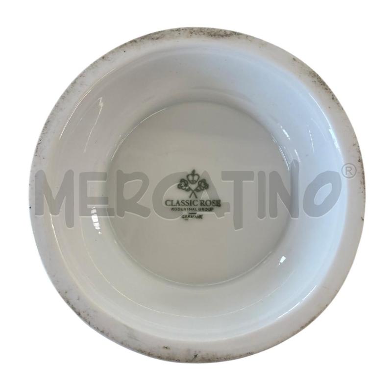 POTICHE VASO ROSENTHAL CLASSIC ROSE   | Mercatino dell'Usato Molfetta 3