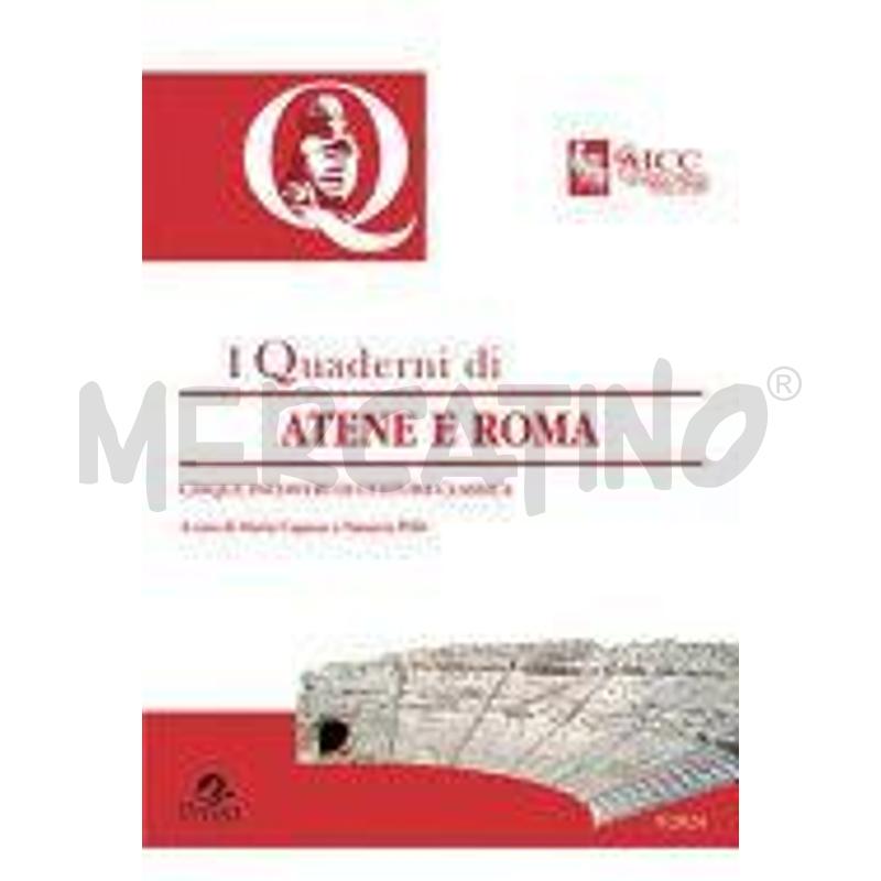 QUADERNI DI ATENE E ROMA (2024) | Mercatino dell'Usato Molfetta 1