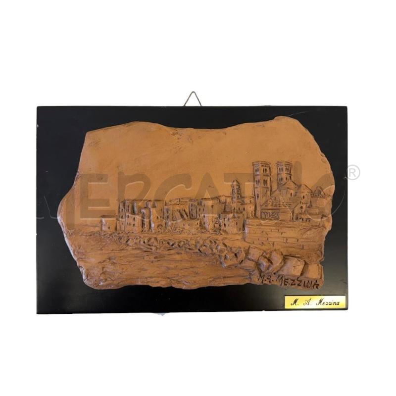 QUADRETTO TERRACOTTA M.A.MEZZINA MOLFETTA  | Mercatino dell'Usato Molfetta 1