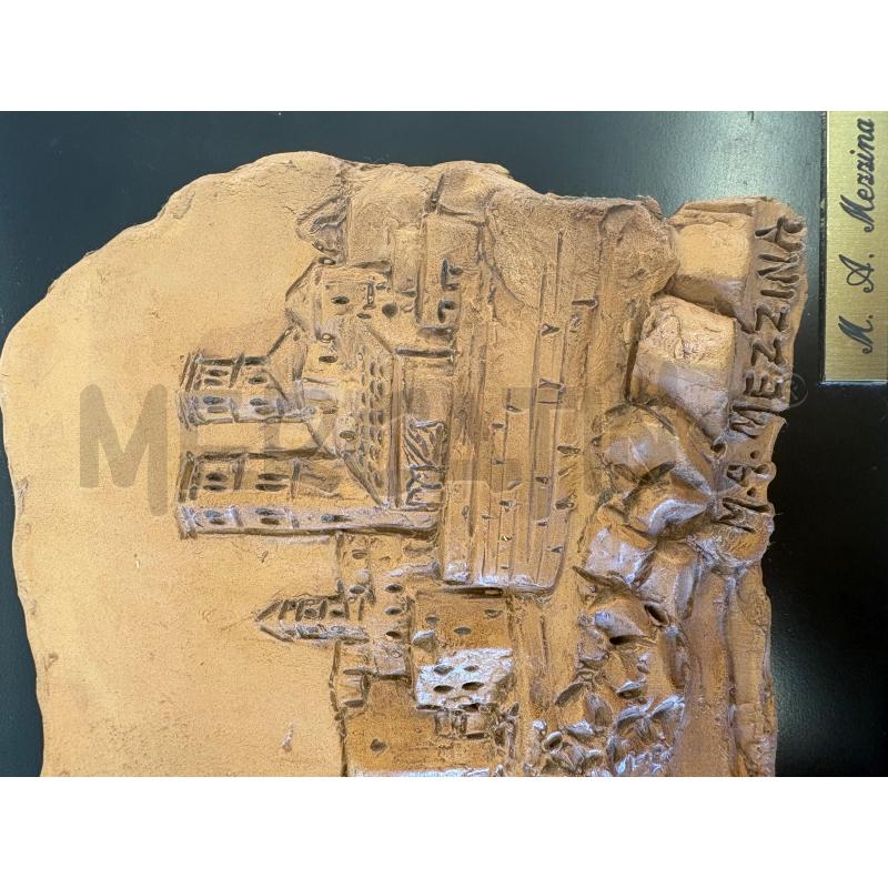 QUADRETTO TERRACOTTA M.A.MEZZINA MOLFETTA  | Mercatino dell'Usato Molfetta 3