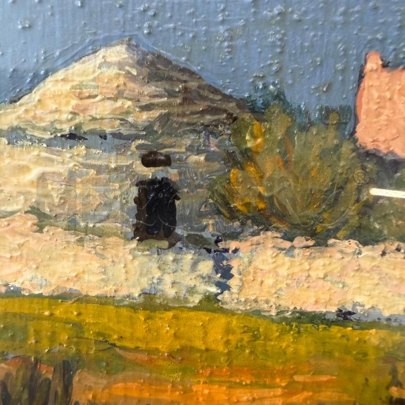QUADRO DIPINTO D'INGEO TRULLO VISTA MARE | Mercatino dell'Usato Molfetta 5