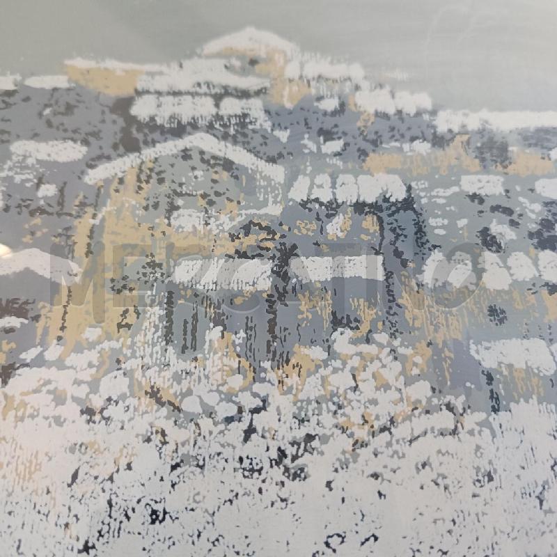 QUADRO MANLIO BACOSI PAESAGGIO INNEVATO TEMPERA SU CARTA  | Mercatino dell'Usato Molfetta 5