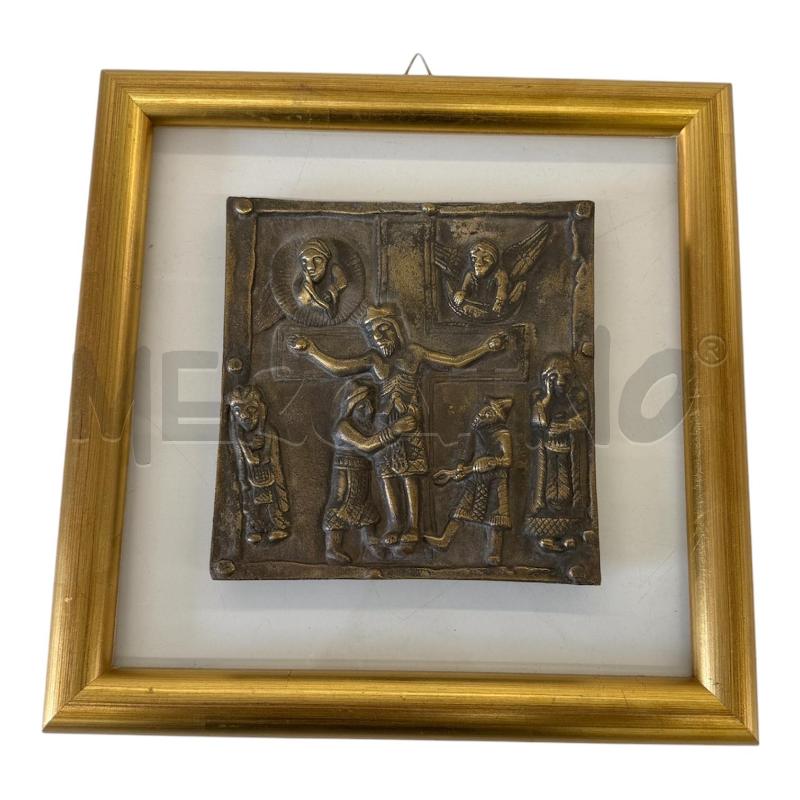 QUADRO SCULTURA OTTONE GESU IN CROCE SAN ZENO PORTALE BASILICA VERONA  CORN DOR | Mercatino dell'Usato Molfetta 1