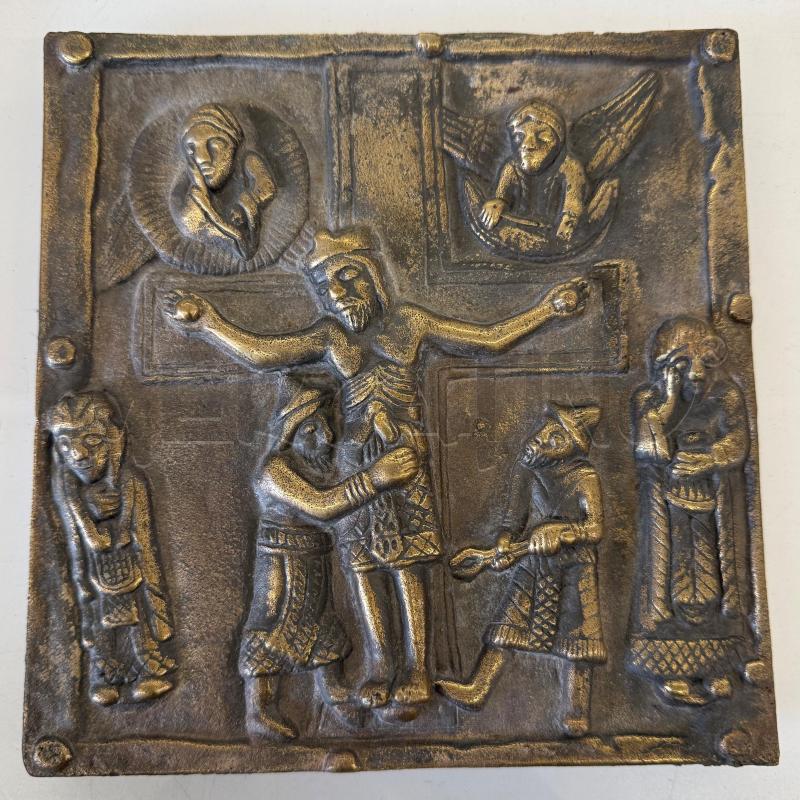 QUADRO SCULTURA OTTONE GESU IN CROCE SAN ZENO PORTALE BASILICA VERONA  CORN DOR | Mercatino dell'Usato Molfetta 4