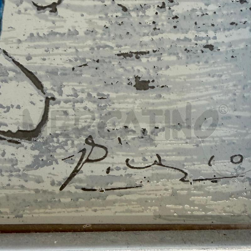 QUADRO SERIGRAFIA SU LASTRA PICASSO 99/300 | Mercatino dell'Usato Molfetta 3