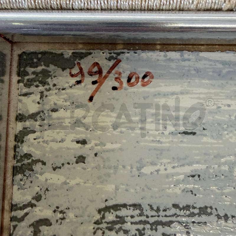 QUADRO SERIGRAFIA SU LASTRA PICASSO 99/300 | Mercatino dell'Usato Molfetta 4