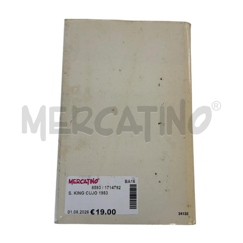 S. KING CUJO 1983 | Mercatino dell'Usato Molfetta 3